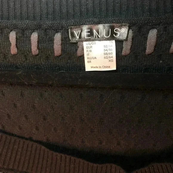 Contrast Stitch Sweater - Picture 8 of 14